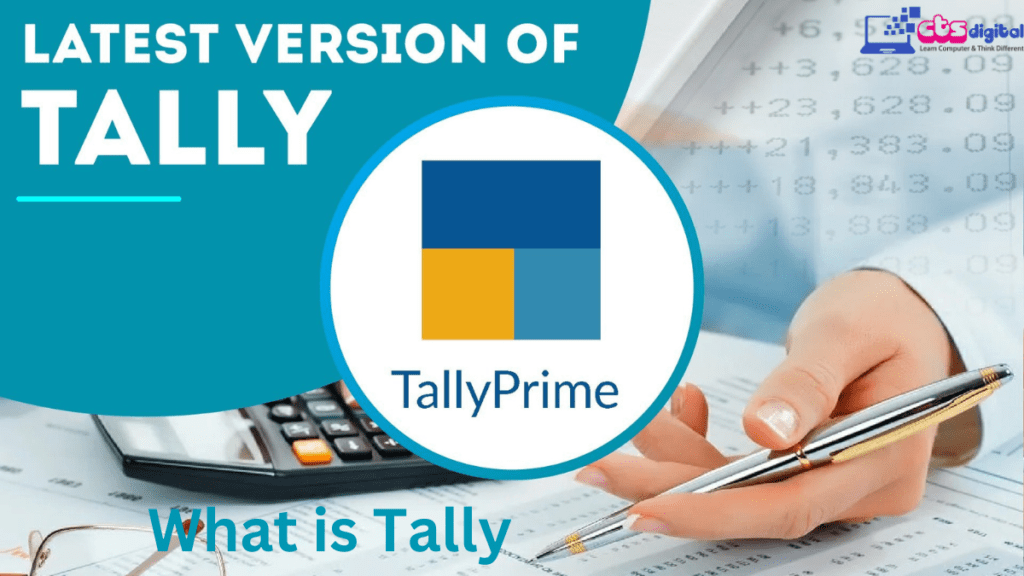 Introduction of Tally Prime